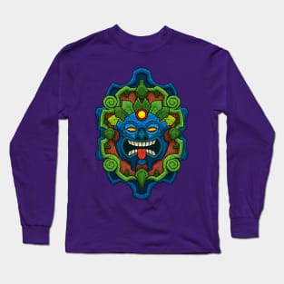 Tiki Mask Ahomana Long Sleeve T-Shirt